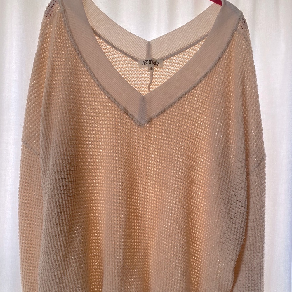 Cream Sweater
